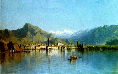 Gardasee, Italien, 1863